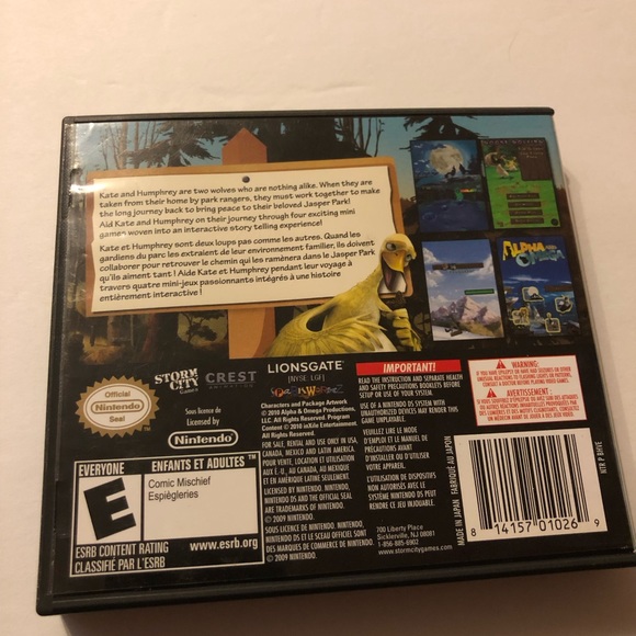 Alpha & Omega (Nintendo DS) Complete Tested - Picture 4 of 4